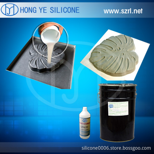 Rtv Liquid Moulding Silicone Rubber( for Concrete, PU Resin , Gypsum Casting)